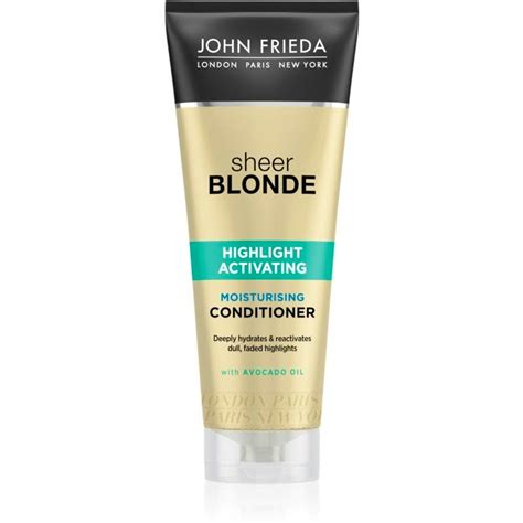 John Frieda Sheer Blonde Highlight Activating Moisturizing Conditioner