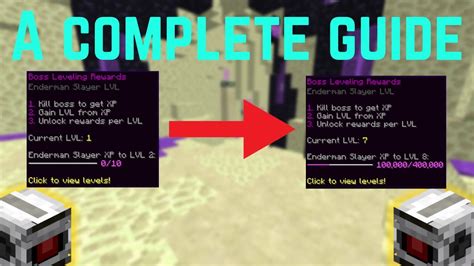 Complete Guide To Eman T1 To T4 Hypixel Skyblock Youtube