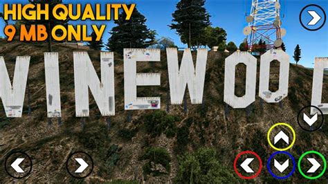 GTA V VINEWOOD SIGN TOWER FOR GTA SA ANDROID YouTube