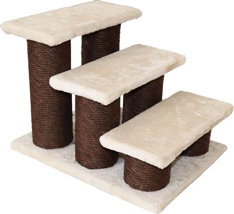 Pawhut Tiertreppe Katzentreppe Hundetreppe Treppe F R Katze Und Hunde