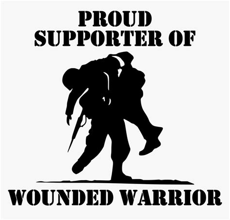 Wounded Warrior Project Transparent Logo , Png Download - Wounded ...