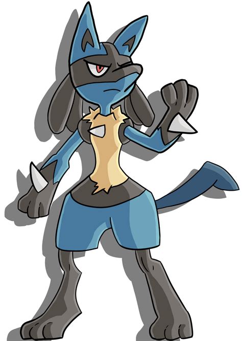 Lucario By Thedimensionboyyt On Deviantart