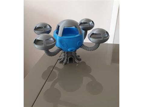 Stl File Octonauts Octopod 🎲 ・3d Print Model To Download・cults