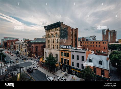 Eutaw Street Baltimore Hi Res Stock Photography And Images Alamy