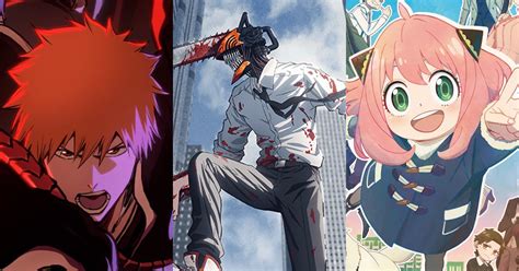 Fall Most Anticipated Anime Rankings Anime Corner