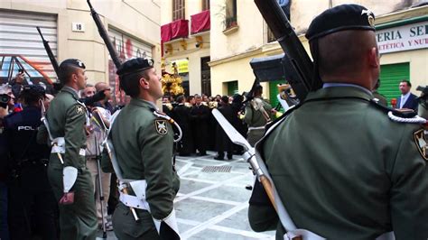 Paracaidistas De Bripac Salida De Fusionadas Semana Santa De Malaga