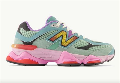 New Balance 9060 Multi Color Sneaker Steal