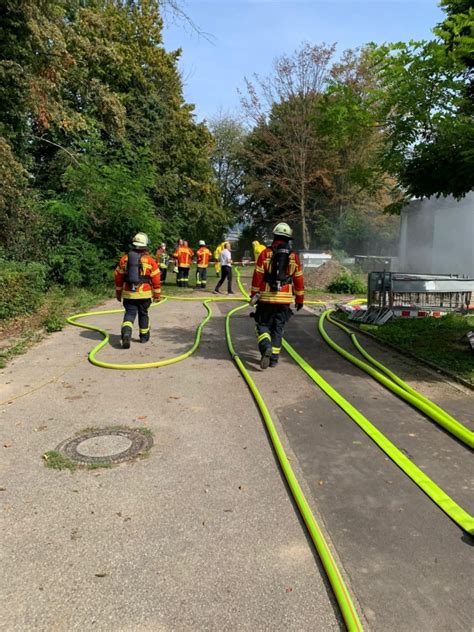 Chlorgasaustritt Im Schwimmbad Einsatzbericht Teningen