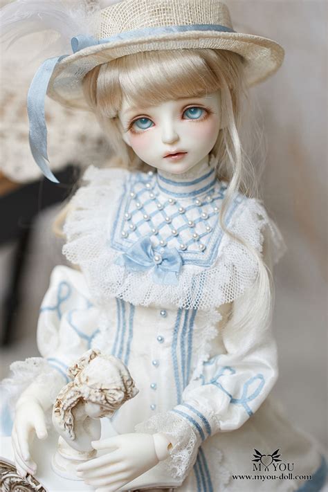 Zuzana 44cm MYOU Doll Girl BJD BJD Doll Ball Jointed Dolls Alice