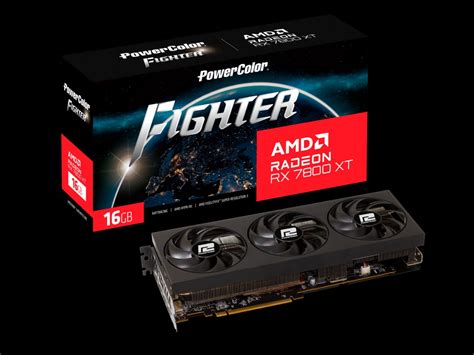 Powercolor Fighter Amd Radeon Rx Xt Gb Gddr Graphics Card