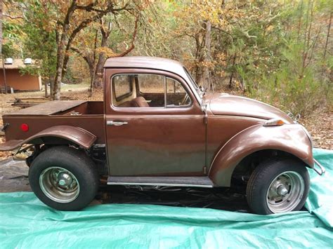 El Beetle Custom 1962 Vw Beetle Pickup Barn Finds