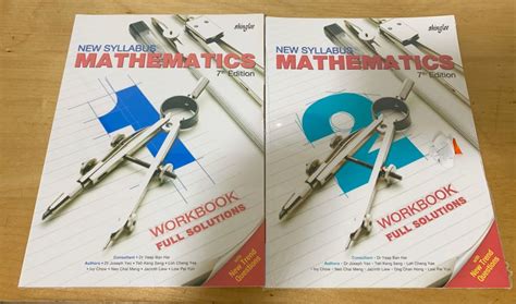 New Syllabus Mathematics Th Edition Workbook Full Solutions And