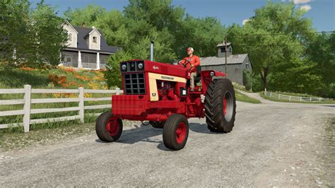 Farming Simulator 22 Recebe Case IH Farmall Anniversary Pack PSX Brasil