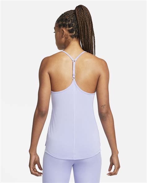 Nike Dri Fit One Elastika Women S Standard Fit Tank Nike At