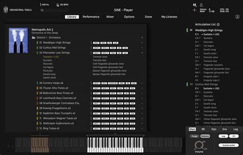 Sine Player By Orchestral Tools Sample Player Plugin Vst Vst Audio