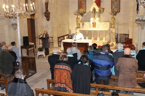 Messe en lhonneur de sainte Cécile Chaulgnes 58400