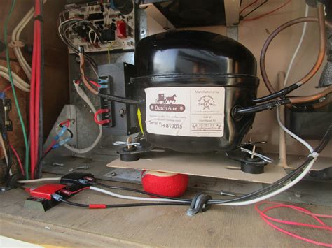 Refrigerator Compressor Wiring