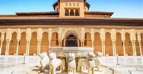 Granada Alhambra Nasrid Palaces And Generalife Tour