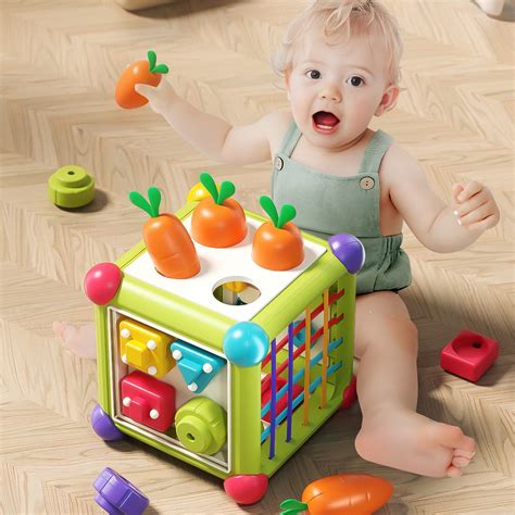 ZZkhGo Children's Early Education Polyhedron Hexahedral Toys Baby ...