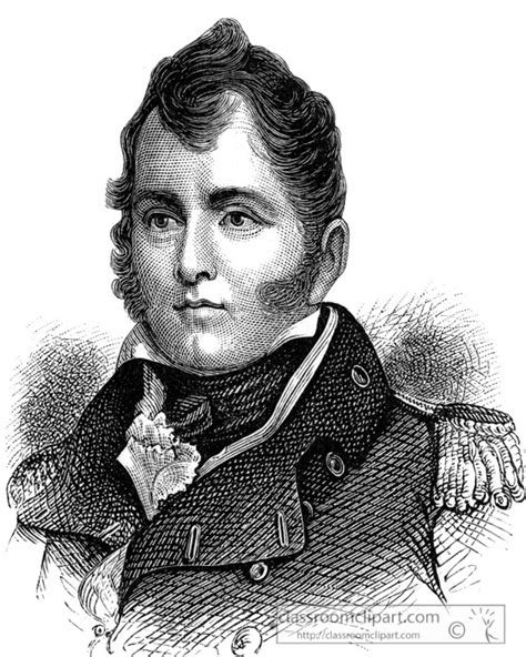 Historical Clipart Photo Image - portrait-of-commodore-perry ...