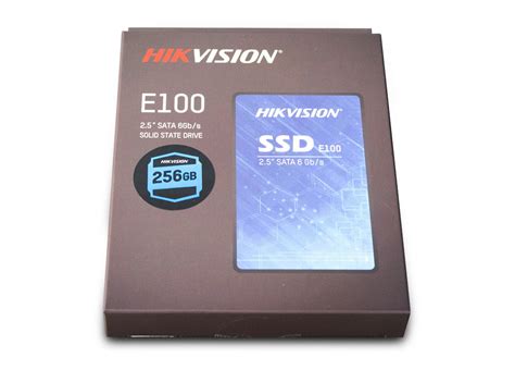 HikVision E100 Series Consumer 256GB Solid State Drive SSD Help