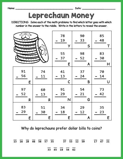 Free Find The Message Math Worksheet Answers Download Free Find The Message Math Worksheet