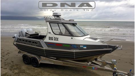 DNA BOATS Twin Engine 630 XHT Features Josh James New Fishing Boat