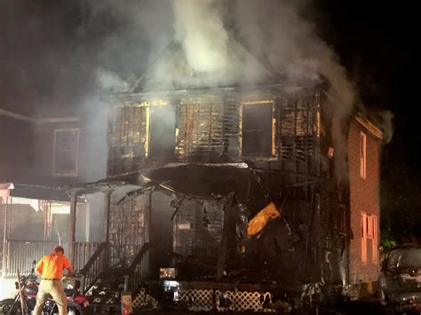 Fire Tears Through House In City Of Erie Overnight Erie News Now