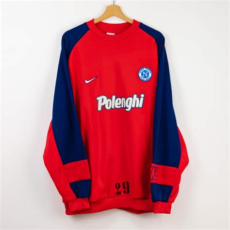 Felpa Allenamento Napoli Nike 1997 1998