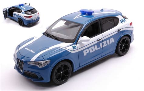 Balocco Ingrosso Modellismo Online Alfa Romeo Stelvio Polizia