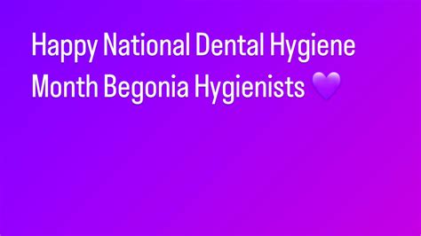 Happy National Hygiene Appreciation Month On Vimeo