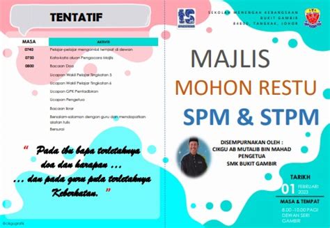 Buku Program Mohon Restu Ilmu 2022 G 34049324 Flip PDF AnyFlip