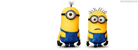 Despicable Me Confused Minions Facebook Cover Photo