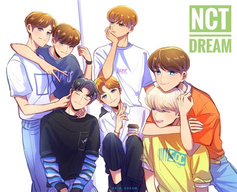 은아 PPJB Dream on X Nct dream Nct Kpop fanart