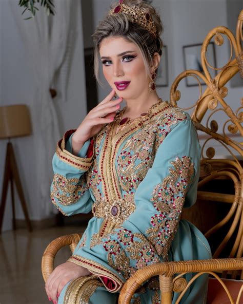 Caftan Marocain En Ligne Achetez Des Caftans Traditionnels Et