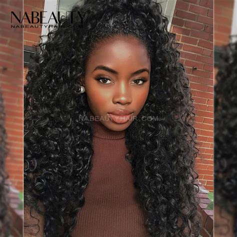 Curly Wig Hd Lace Front Human Hair Wigs Pre Plucked Natural Hairline