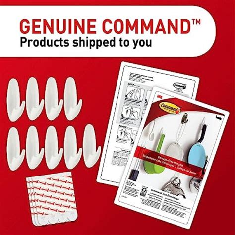 Command Medium Designer Hooks 9 Hooks 12 Strips Organize