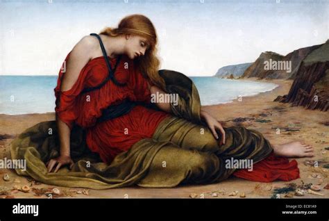 Ariadne En Naxos Por Evelyn De Morgan De Agosto De