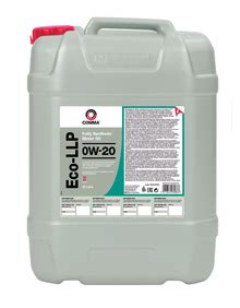 Eco LLP 0W 20 Performance Motor Oils Products Guide Moove