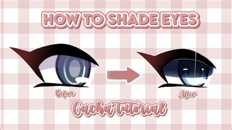 Eye Shading Tutorial Gacha Club Ibis Paint X Tutorial Youtube