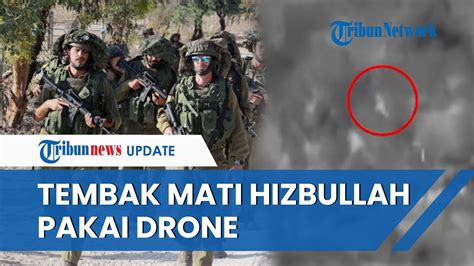 Israel Balas Serang Di Perbatasan Lebanon Pakai Drone Untuk Tembak