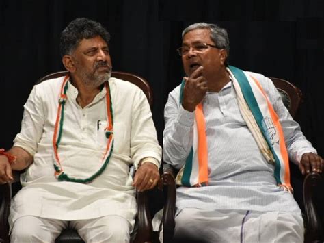 Siddaramaiah To Be The New Cm Of Karnataka Dk Shivakumar To Take Oath As Deputy Cm On May 20