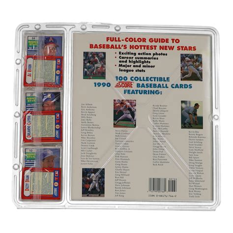 Score Baseball Hottest Rookies Value Pack Complete Set Of