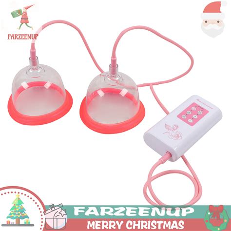 Women Breast Pump Vacuum Breast Lift Enlarger Electric Massager