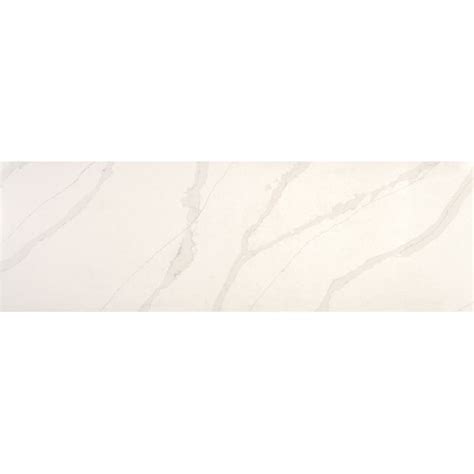 Liberty Calacatta Oq44 Quartz Countertop One Quartz Surfaces Marble