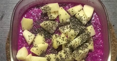 Resep Buah Naga Oat Smoothies Oleh Beinzapetite Cookpad