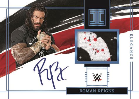 First Buzz Panini Impeccable Wwe Wrestling Cards Blowout Buzz