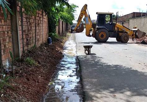 Infraestrutura Prefeitura De Porto Velho Intensifica Obras De