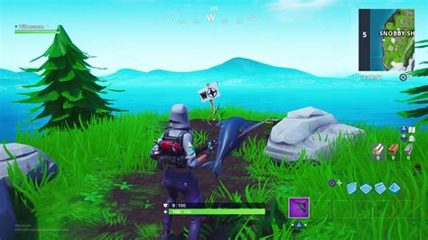 Fortnite: visit the furthest North, South, East, and West points of the island | GamesRadar+