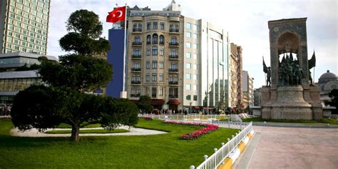 The 10 best hotels near Taksim Square in Istanbul, Turkey